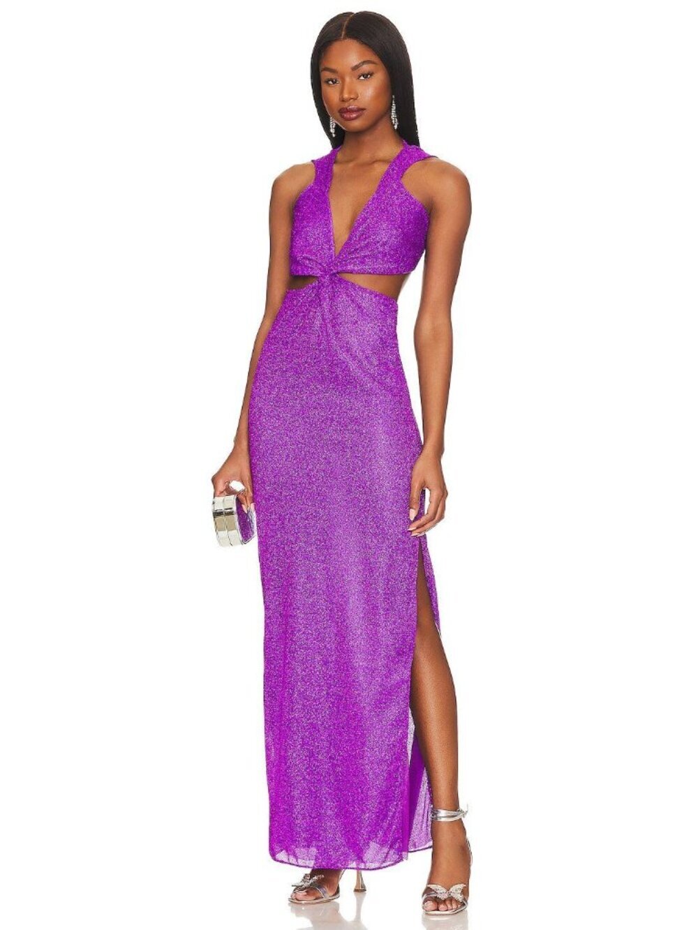 Baobab Rio Cut Out Maxi Dress Adel Womens Size Large